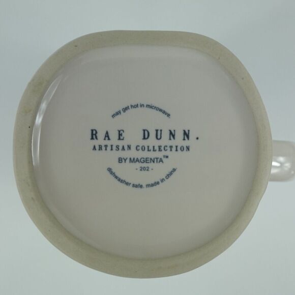 Rae Dunn JOY Coffee Mug Artisan Collection by Magenta 202 - Picture 4 of 4